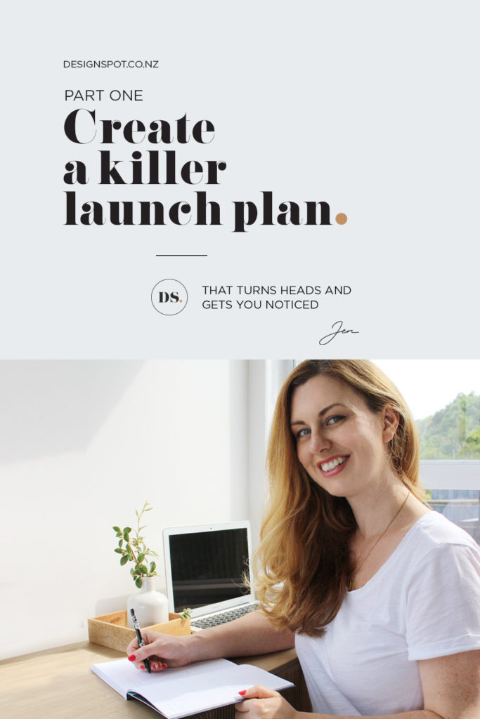 create a kiiler launch plan