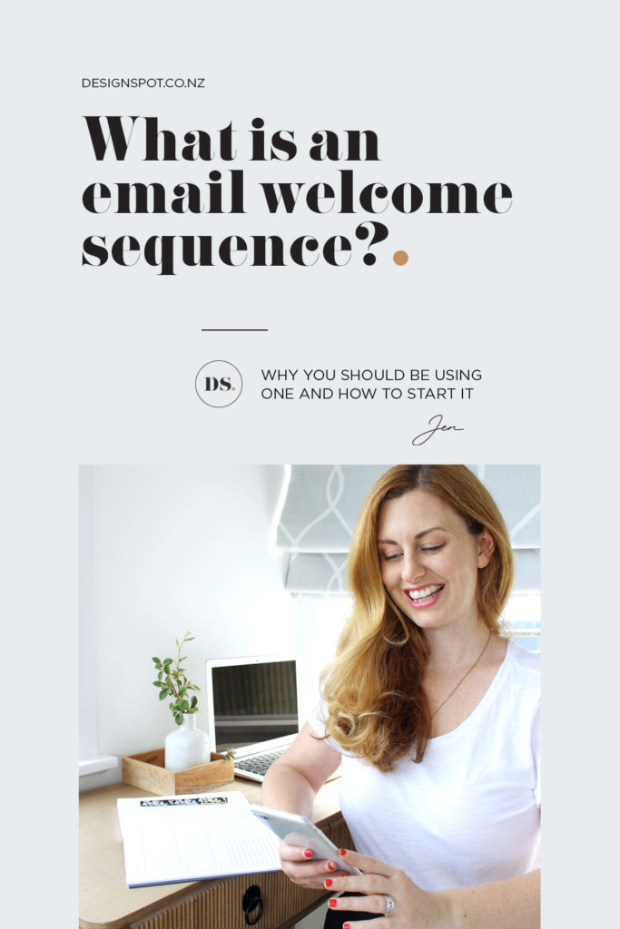 welcome email sequence